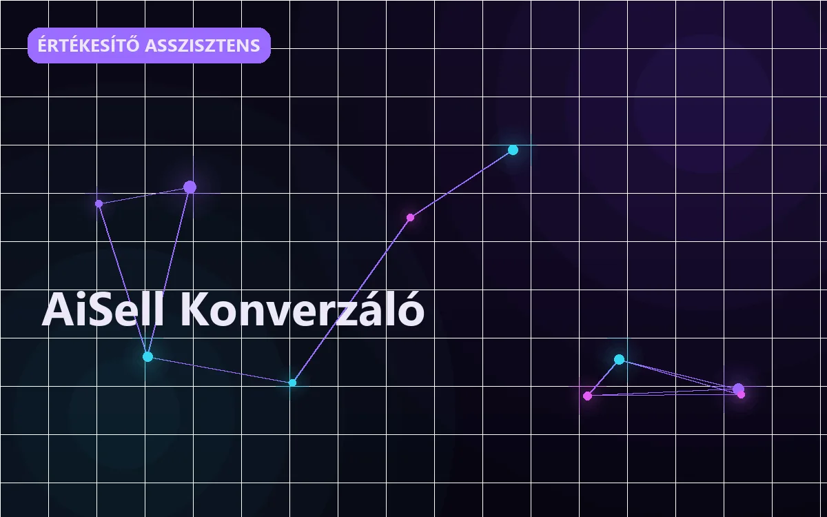 AiSell Konverzáló értékesítési szoftver