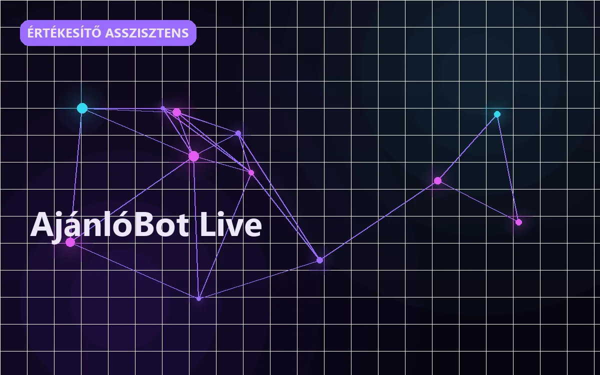 AjánlóBot Live értékesítési szoftver