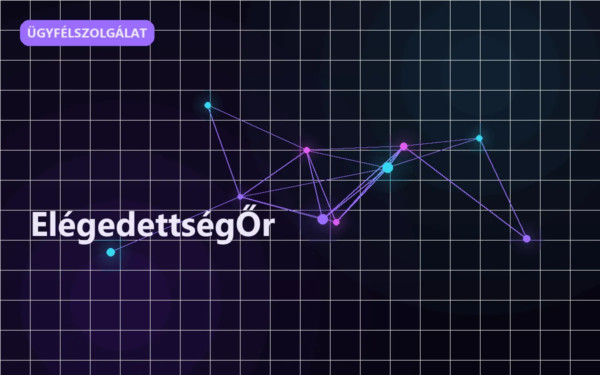 ElégedettségŐr értékesítési szoftver