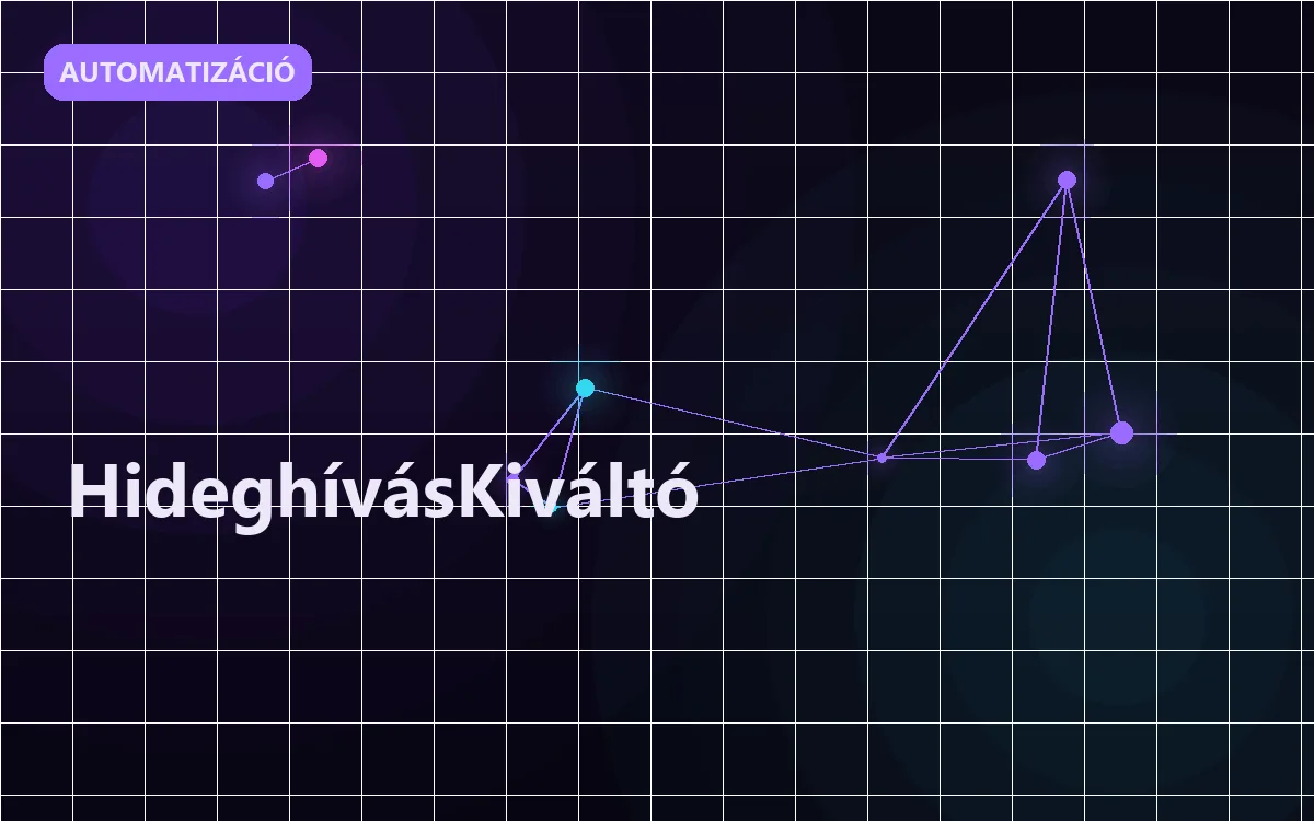 HideghívásKiváltó értékesítési szoftver