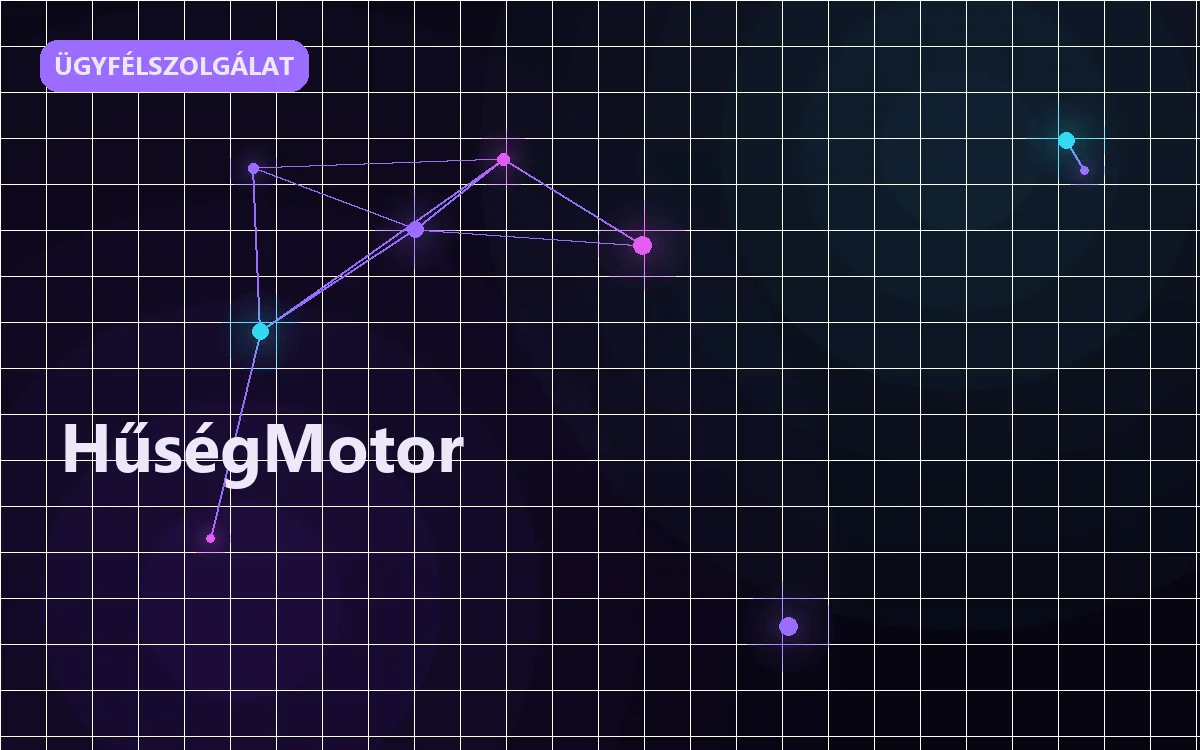 HűségMotor értékesítési szoftver