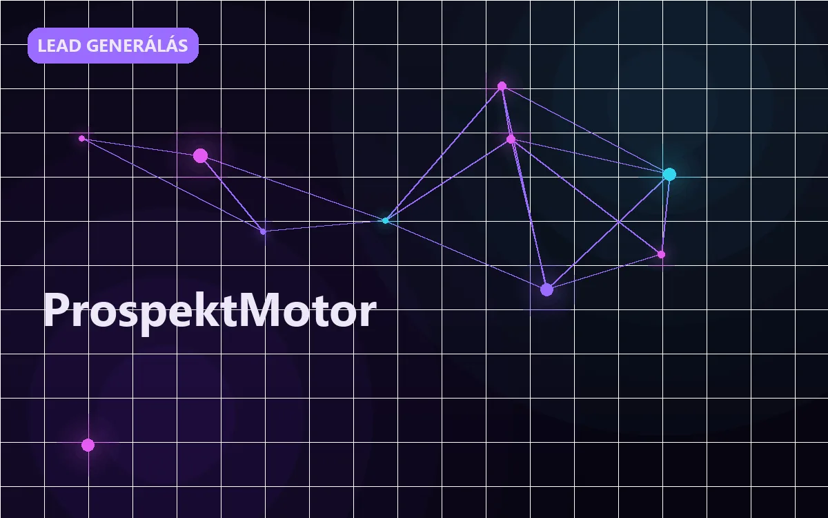 ProspektMotor értékesítési szoftver