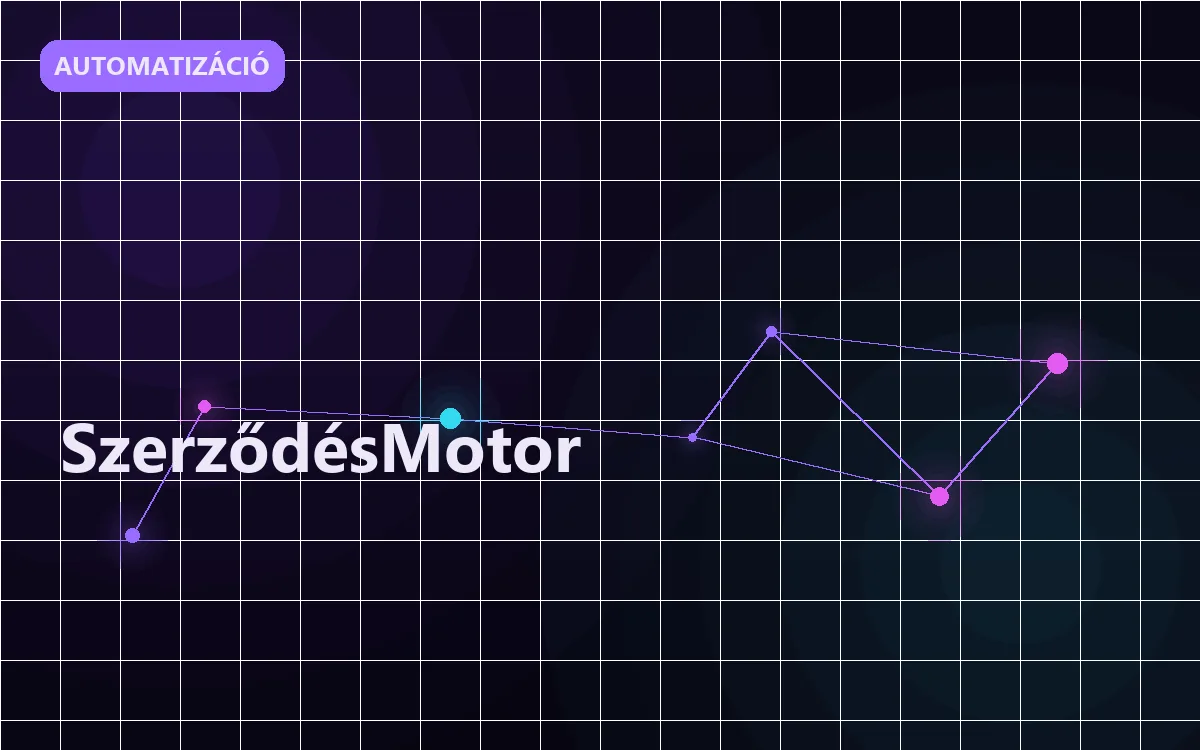 SzerződésMotor értékesítési szoftver