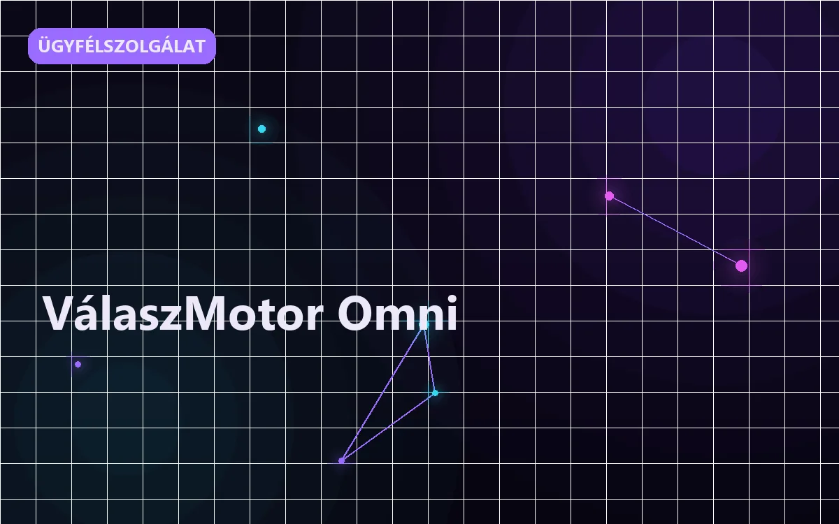 VálaszMotor Omni értékesítési szoftver
