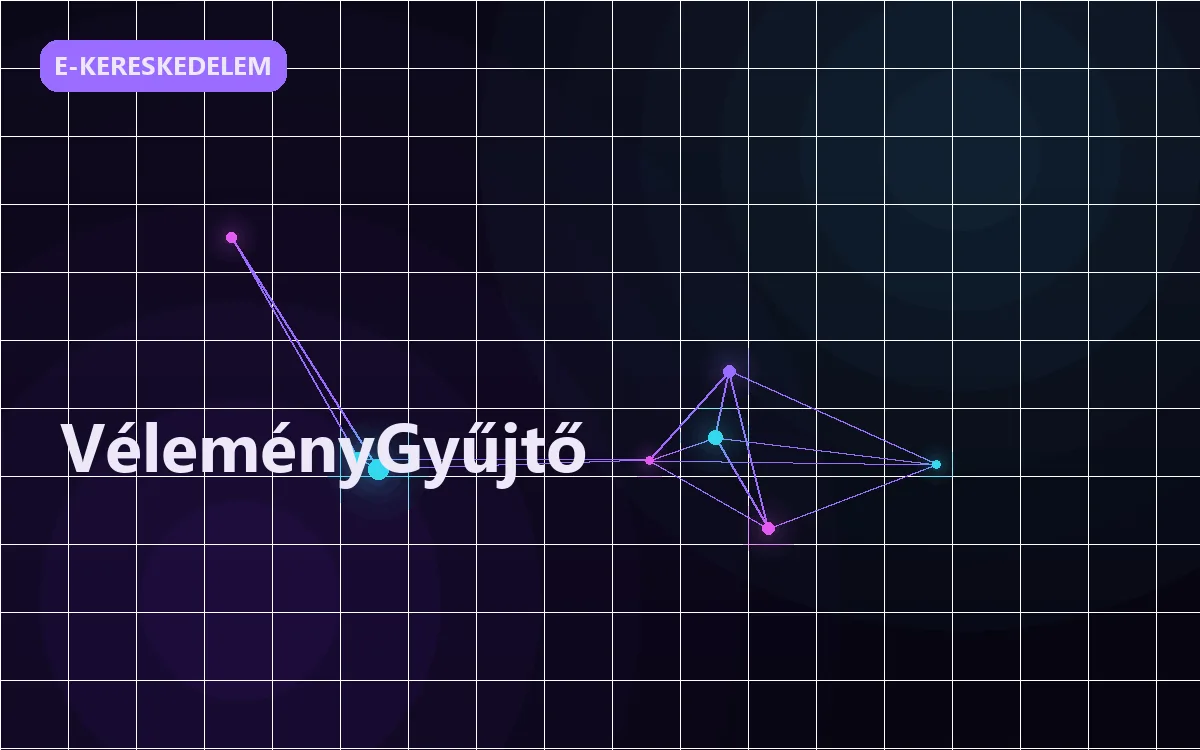 VéleményGyűjtő értékesítési szoftver