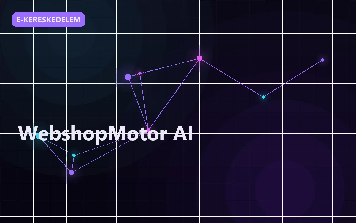 WebshopMotor AI értékesítési szoftver